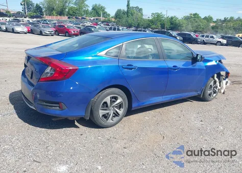 2019 Honda Civic Lx from USA, damaged, VIN 2HGFC2F60KH538853